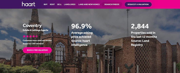 Haart Coventry Reviews – Who Sells Faster?